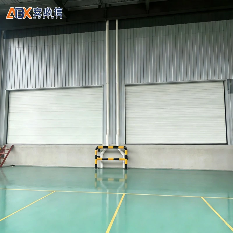 本溪提升门项目案例｜安必信工业门厂家